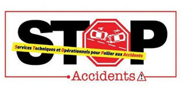 Stop accident présente le bilan des accidents graves pour la fin du mois